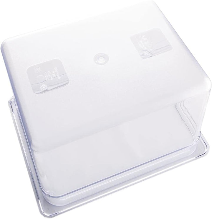 Vogue 1/2 Gastronorm-Behälter, 200 mm, 10,8 l, transparent, für Catering, Lebensmittelaufbewahrung 3