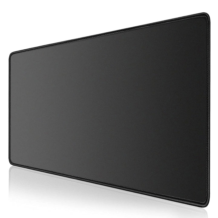 LL-COEUR XXL Schwarz Mauspad Gaming Mouse Mat Laptops Schreibtischunterlage Desk Pad (600 x 400 x 3