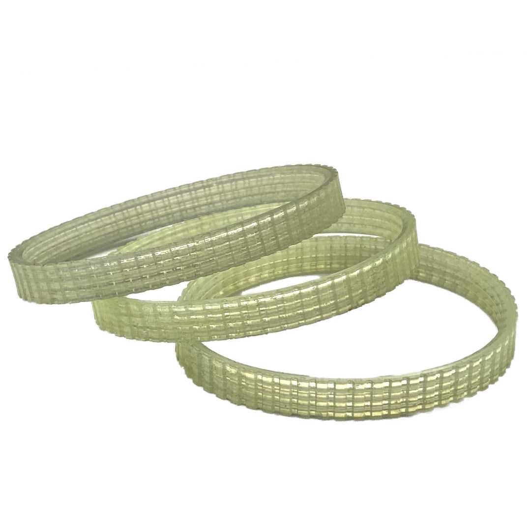 3x PU-Gurt 245 x 9 mm StarkeAGB Elektrohobel Antriebsriemen Durable Antriebsriemen Planer Ersatz Zah
