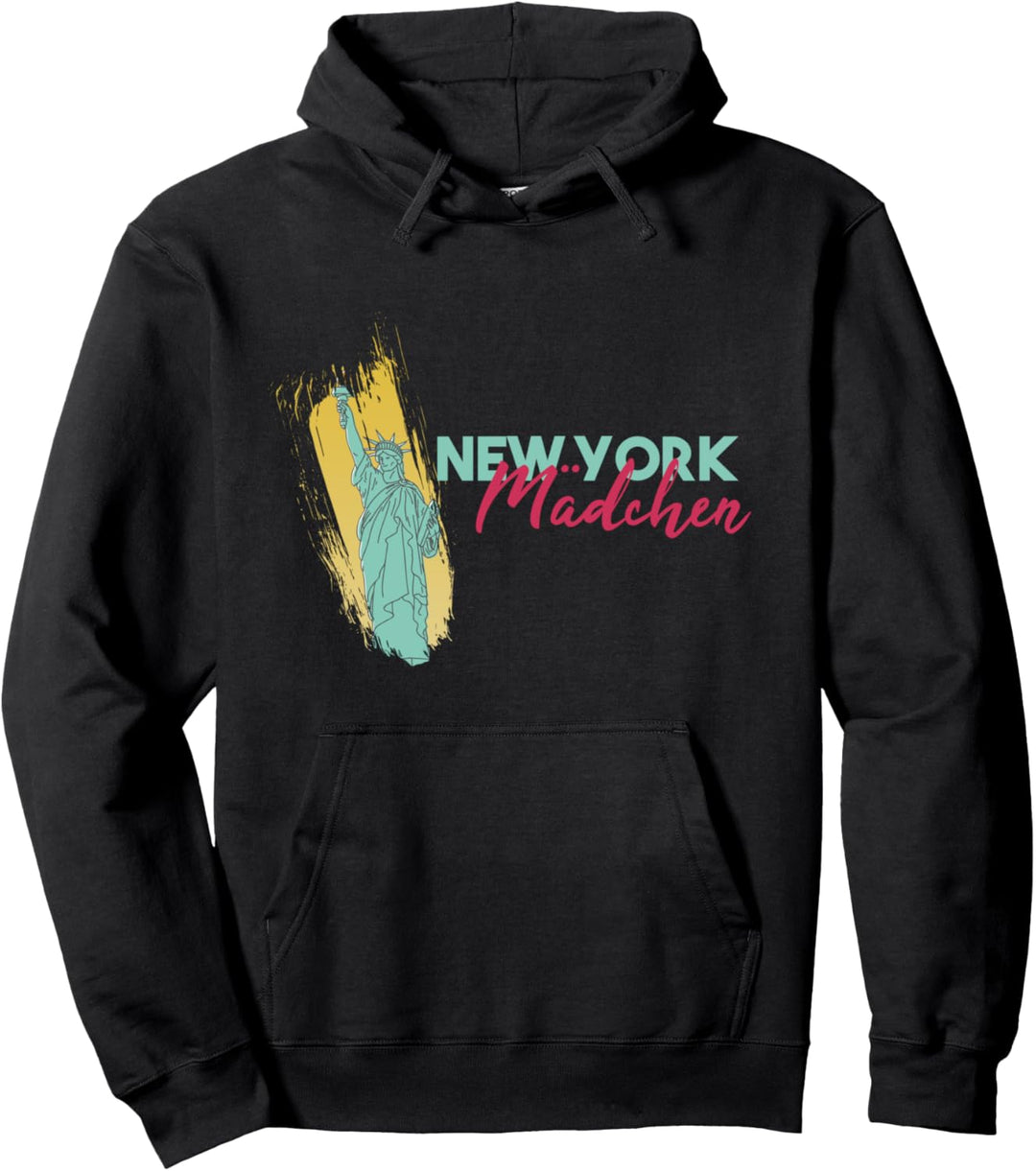 USA Geschenk für Mädchen Amerika New York Pullover Hoodie