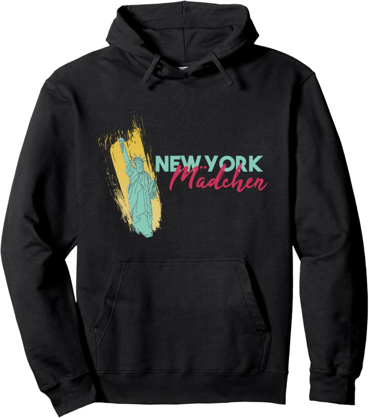 USA Geschenk für Mädchen Amerika New York Pullover Hoodie