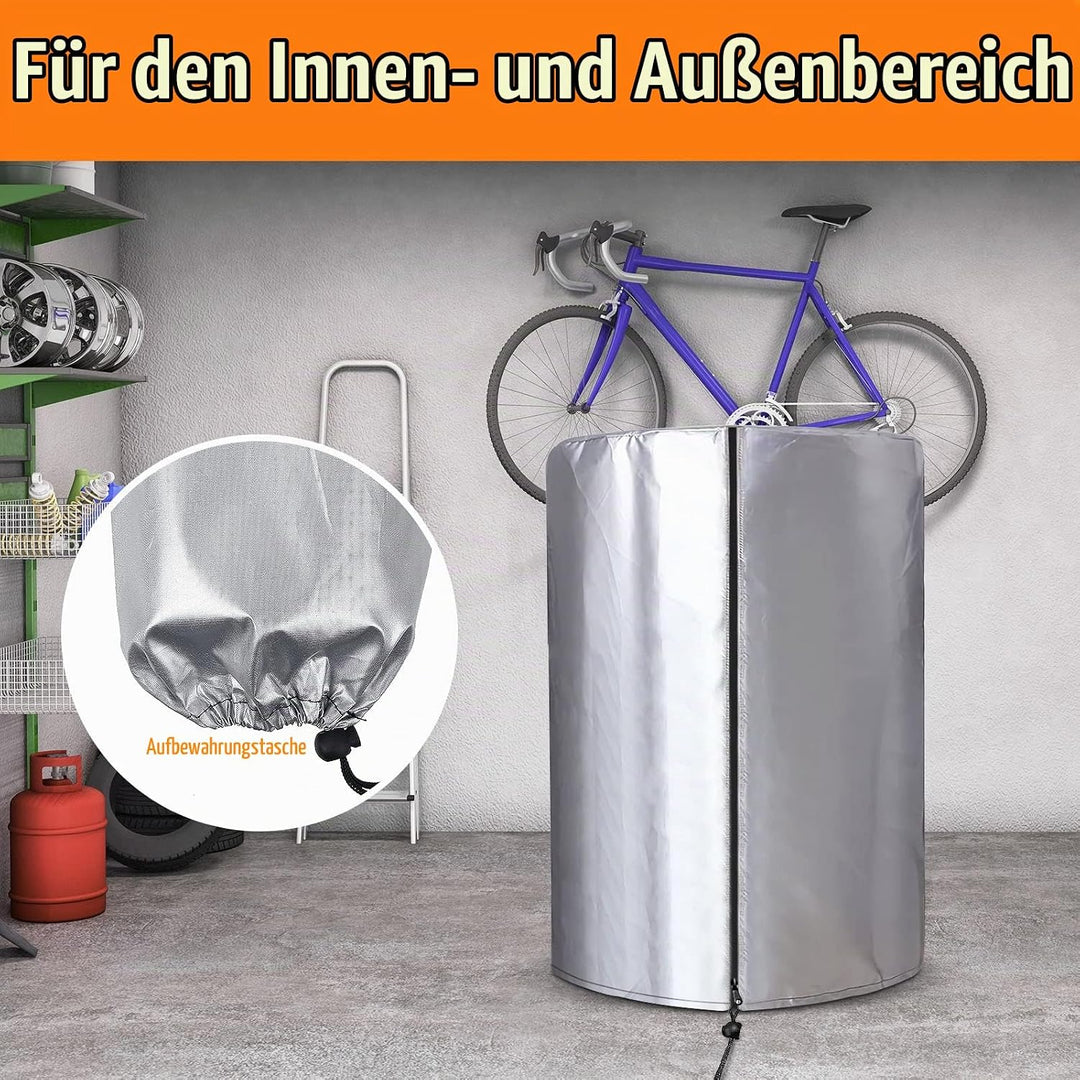 ZATOOTO Reifentasche, Wasserdicht Staubdicht Saisonale Reifenhülle hält 4 Reifen (14/15/16/17/18 Zol