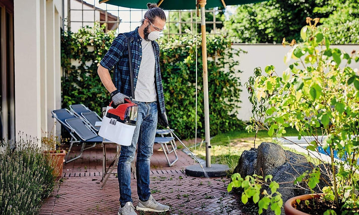 Einhell Akku-Drucksprühgerät GE-WS 18/75 Li-Solo Power X-Change (Lithium-Ionen, automatische Pumpe,
