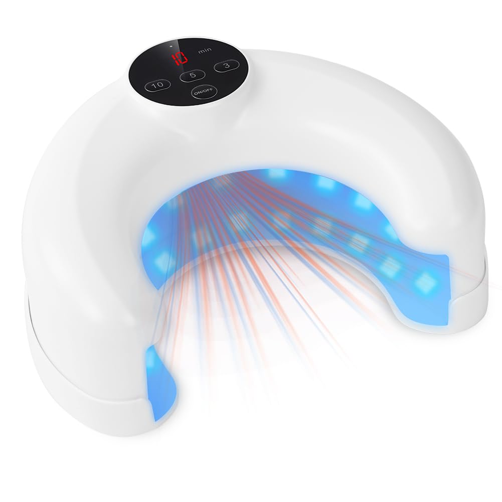 Nagelpilz Laser Gerät mit Zeitanzeige, Lichttherapiegerät für Nagelpilz, Nagelpilz-Laser, Nagelpilz