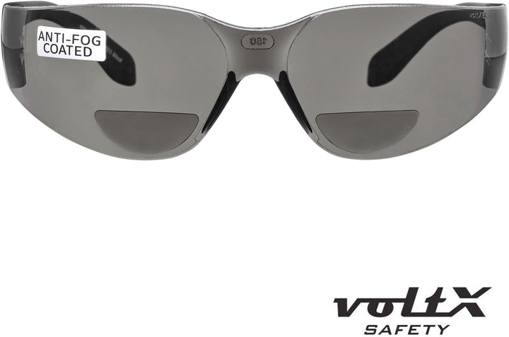 voltX 3 x GRAFTER’ BIFOKALE Leichtgewichts Industrie Lesen Schutzbrille, Sportbrille für Radler (GEM