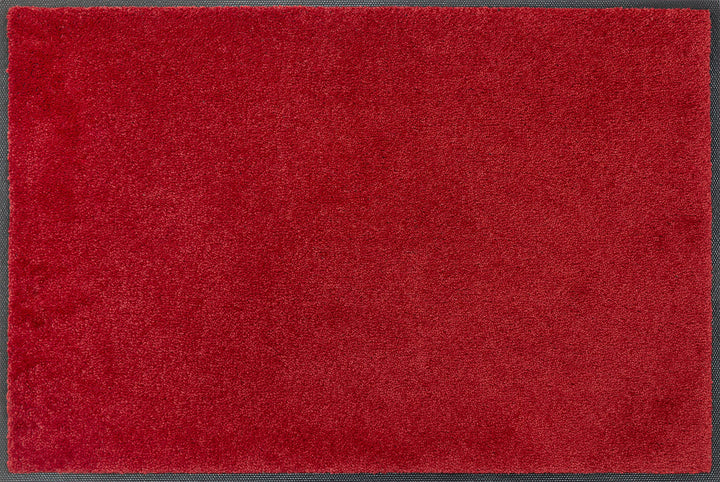 wash+dry Fussmatte, Regal Red 50x75 cm, innen und aussen, waschbar, 50x75 cm