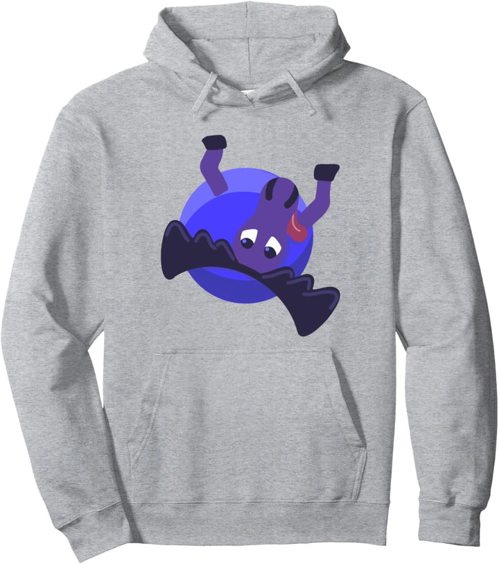 Moose Blueberry Funny spielen Pullover Hoodie