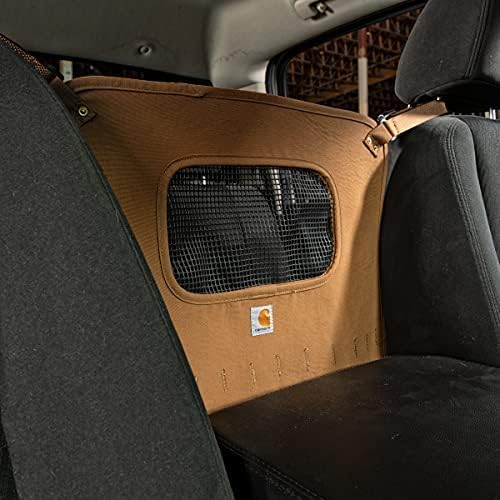 Carhartt, Accessory, Universal Nylon Duck Pet Barrier, Carhartt Brown, Ec, Os, Universal-Haustier-Ba