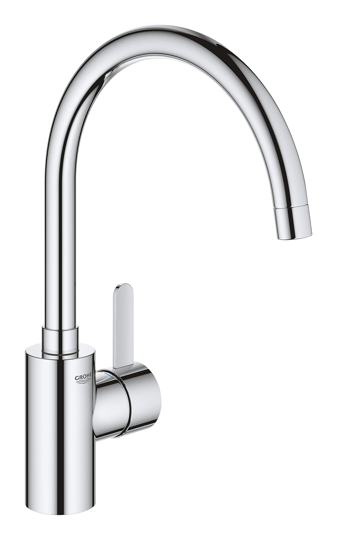 GROHE Eurosmart Cosmopolitan - Einhand-Spültischbatterie (wassersparend, 5,7 l/min, Schwenkbereich w