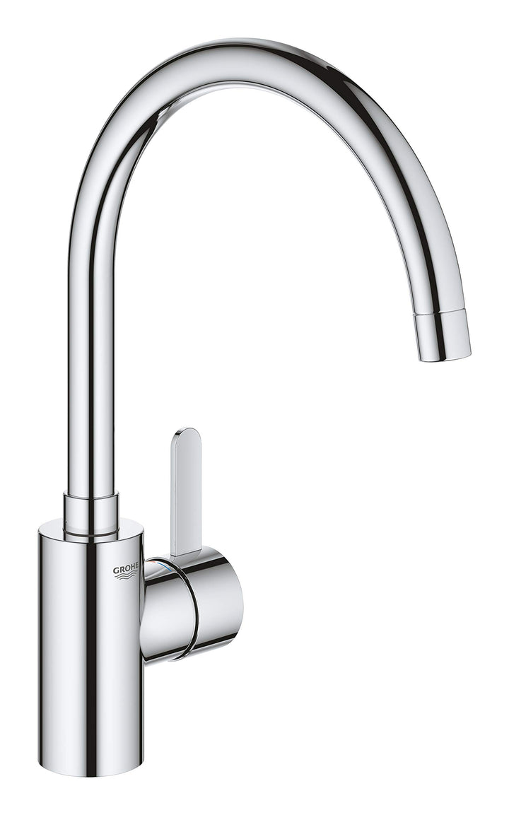 GROHE Eurosmart Cosmopolitan - Einhand-Spültischbatterie (wassersparend, 5,7 l/min, Schwenkbereich w