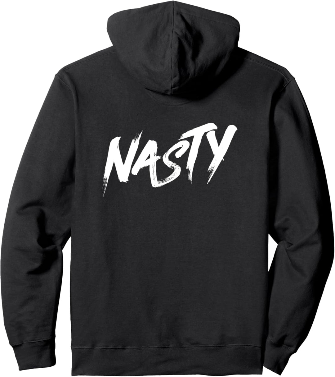 Nasty Böse Fies Eklig Pullover Hoodie
