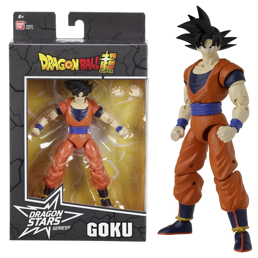 Bandai - Dragon Ball Super - Dragon Star Figur 17 cm - Goku - 36774, Goku