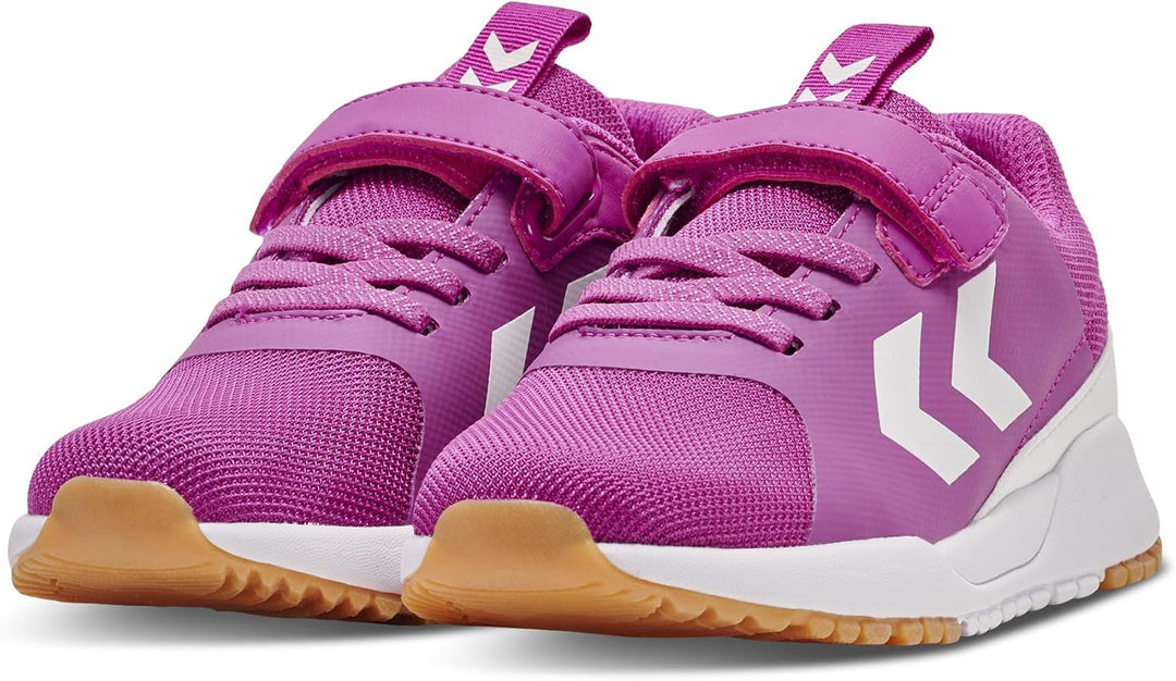 hummel Unisex Kinder Omni1 Jr Vc Handball Shoe, Cactus Flower