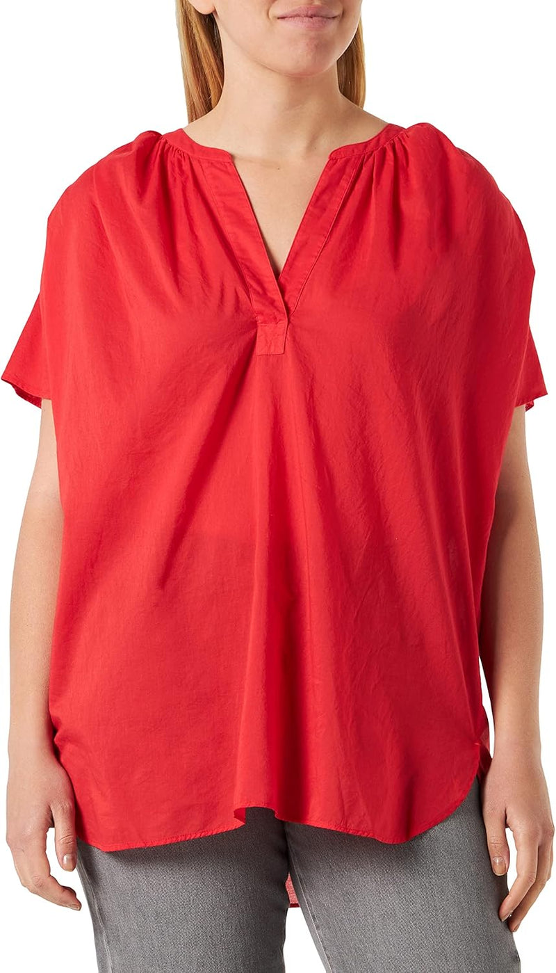 BOSS Damen C_beffania Blouse 38 Open Red640, 38 Open Red640