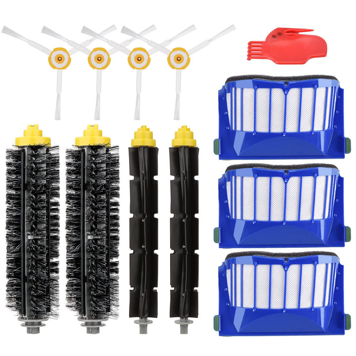 Leadaybetter Ersatzteile Bürsten für iRobot Roomba 600 Serie 605 606 615 616 620 621 625 630 631 650