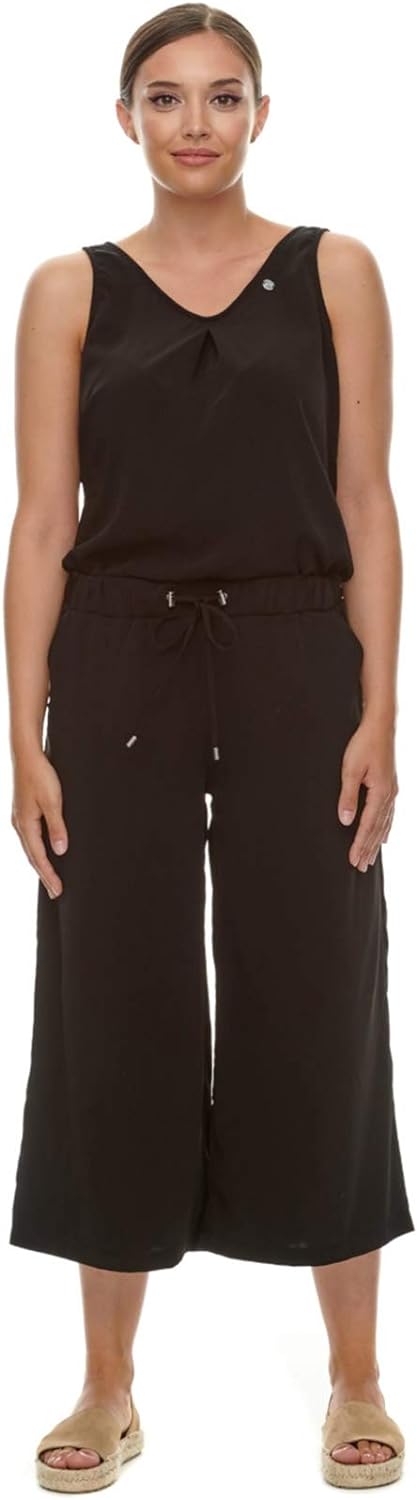 Ragwear Damen Jumpsuit SUKY 2111-75005 Black 1010 Schwarz, Grösse:M