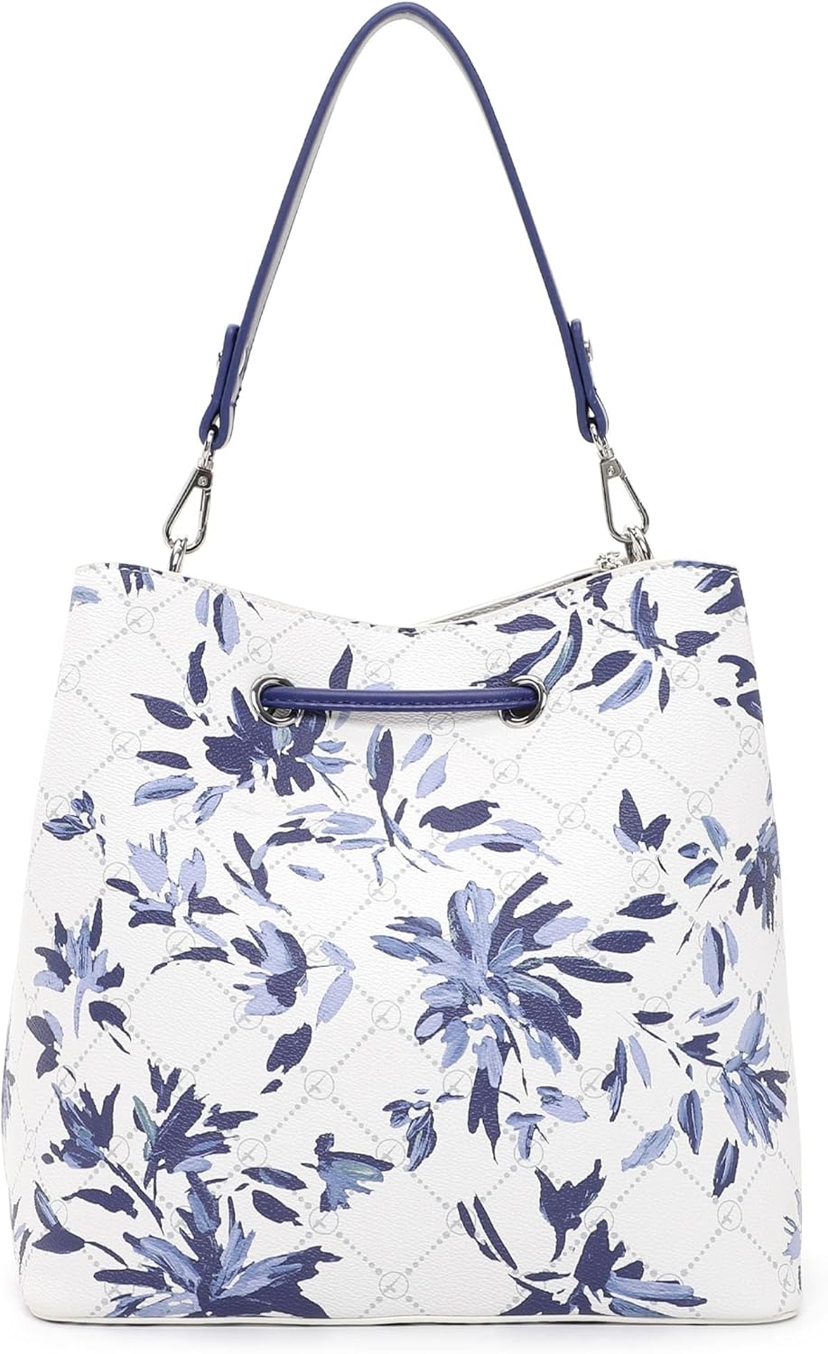 Tamaris Damen Schultertasche Kordelzug Umhängeriemen Anastasia Flower 32412 Flower 988, Flower 988