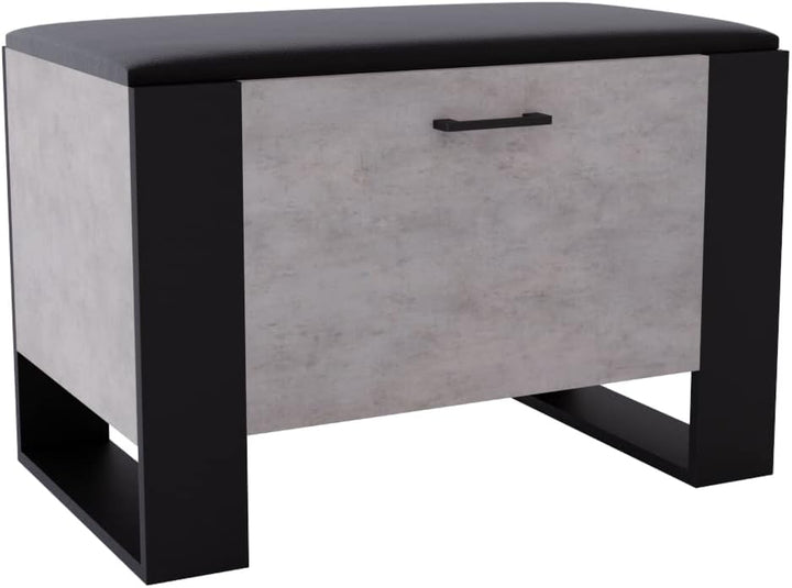 MRBLS Schuhschrank mit Sitzbank - Modernes Design & Robuste Qualität – Schuhregal Geschlossen Schuhb