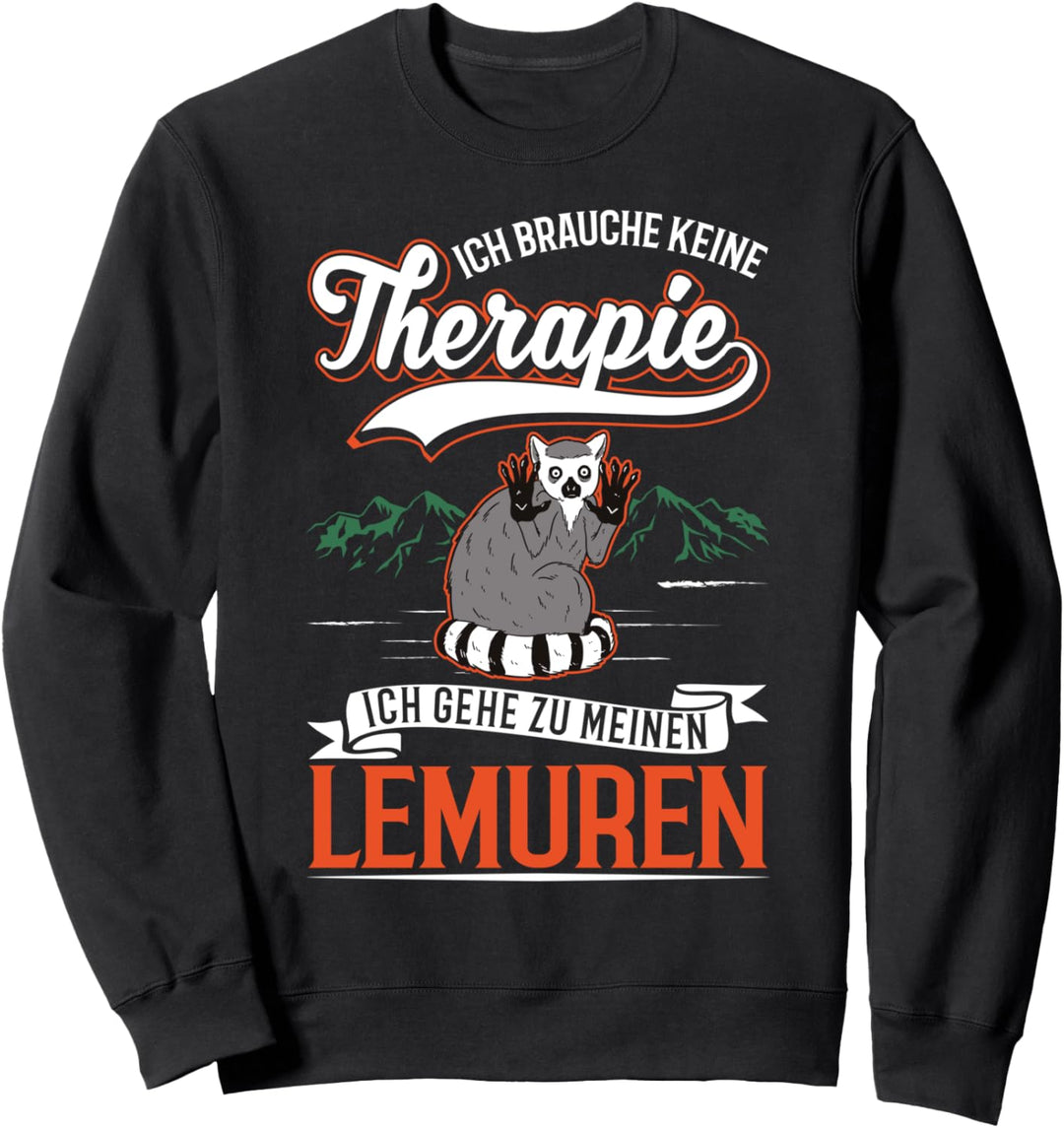 Lemur Therapie Sweatshirt