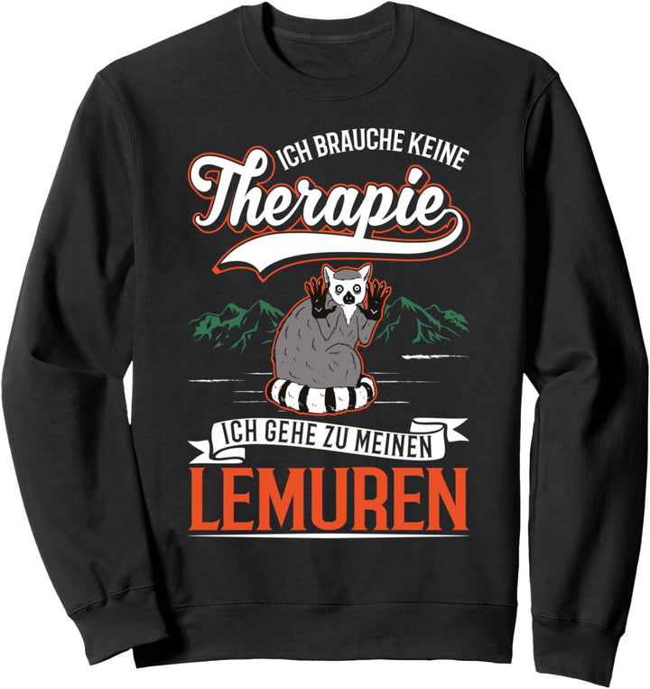 Lemur Therapie Sweatshirt