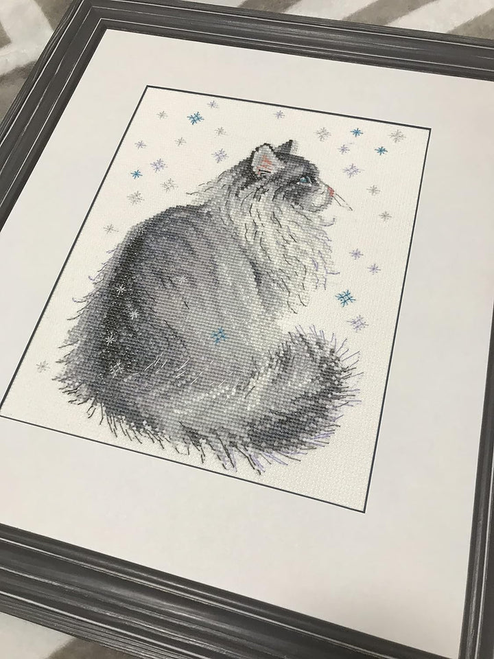 Riolis 1912 Kreuzstich Set, Mehrfarbig, 24x30cm