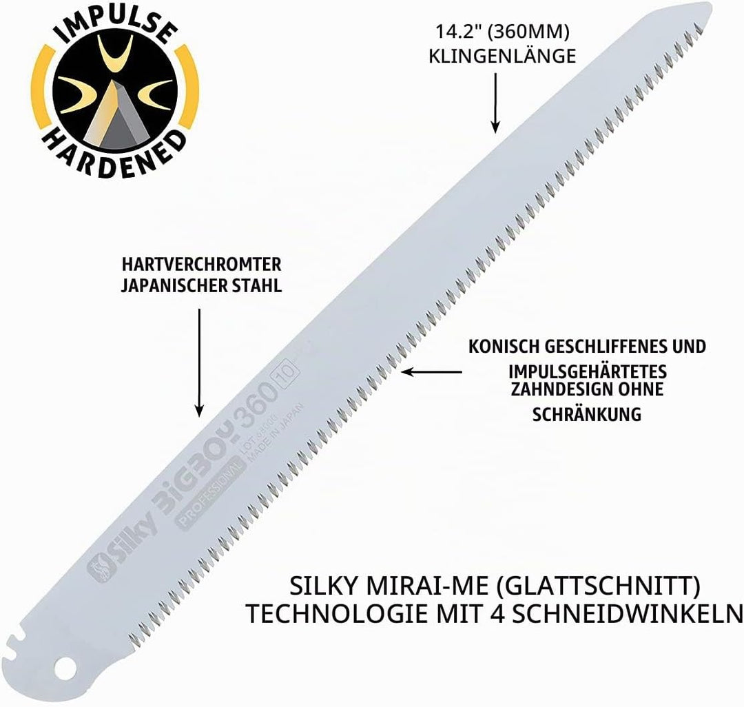 Ersatzblatt für Klappsäge Silky® Big Boy, mittel Ersatzblatt, medium, Ersatzblatt, medium