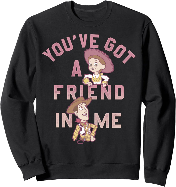Disney Pixar Toy Story Got A Friend In Me Sweatshirt