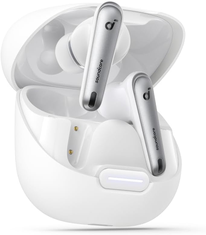 soundcore by Anker Liberty 4 NC Bluetooth-Kopfhörer mit Geräuschunterdrückung, 98,5% Noise Cancellin
