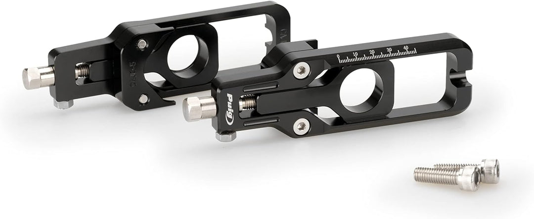 Puig 20690N Kettenspanner für Kawasaki Schwarz