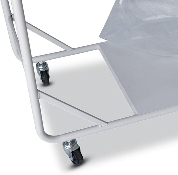BAMATO Absauganlage AB-2800 | 2200W | 1900 Pa | Absaugleistung von 2800 m³/h | 2 x 175 Liter Spänesä