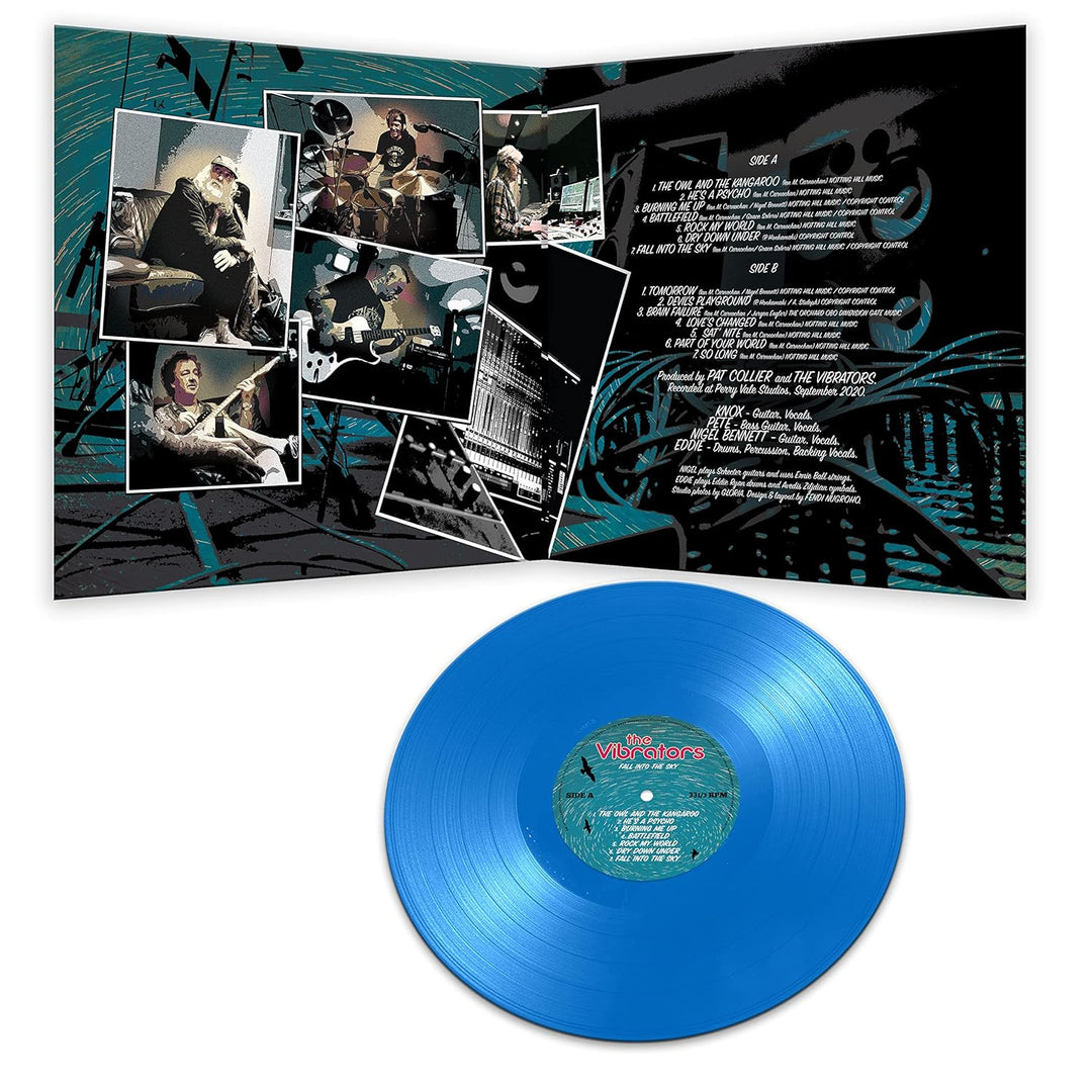 Fall Into the Sky (Blue), Vinyl