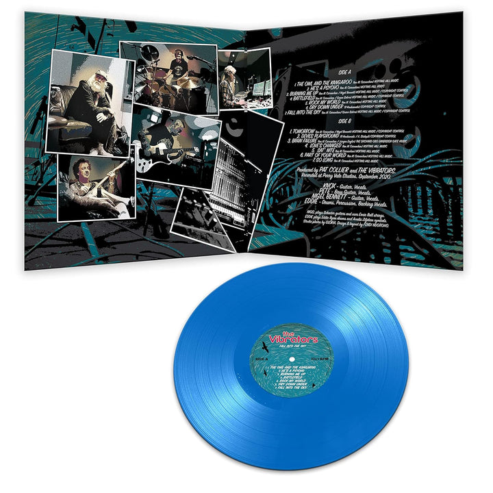 Fall Into the Sky (Blue), Vinyl