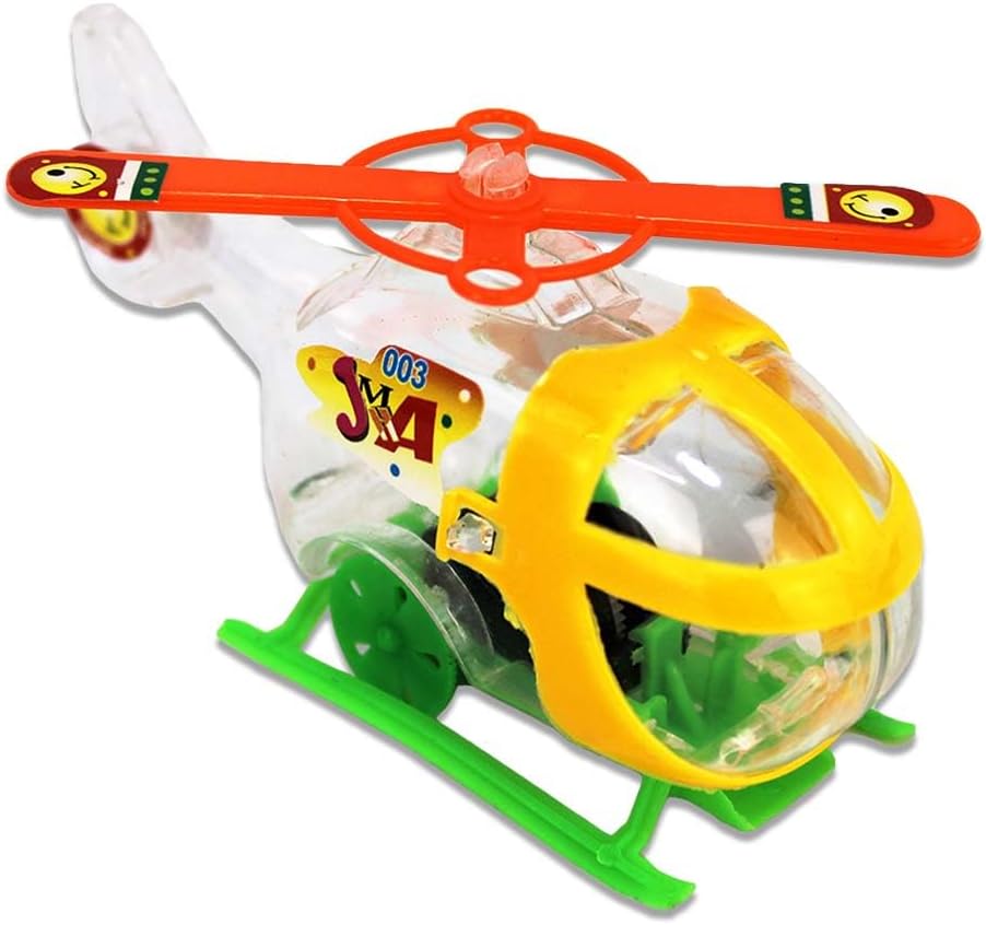 BEMIRO Spielzeug Truck mit Helikopter und Trailer – 19 cm Lang, Ab 36 Monaten, Verpackt in Sichtbox