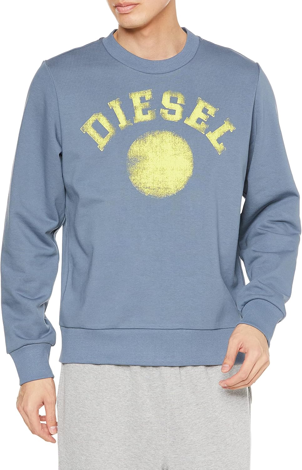 Diesel Herren Sweatshirt L 87p-0hayt, L 87p-0hayt
