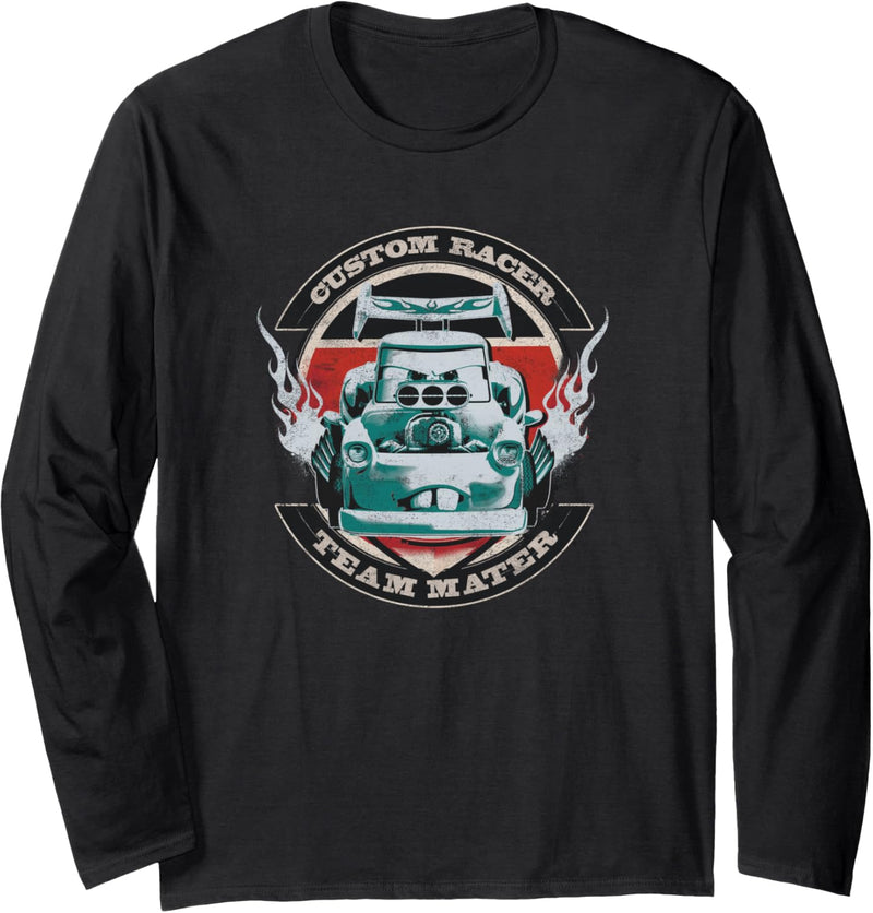 Disney and Pixar’s Cars Custom Racer Team Mater Langarmshirt