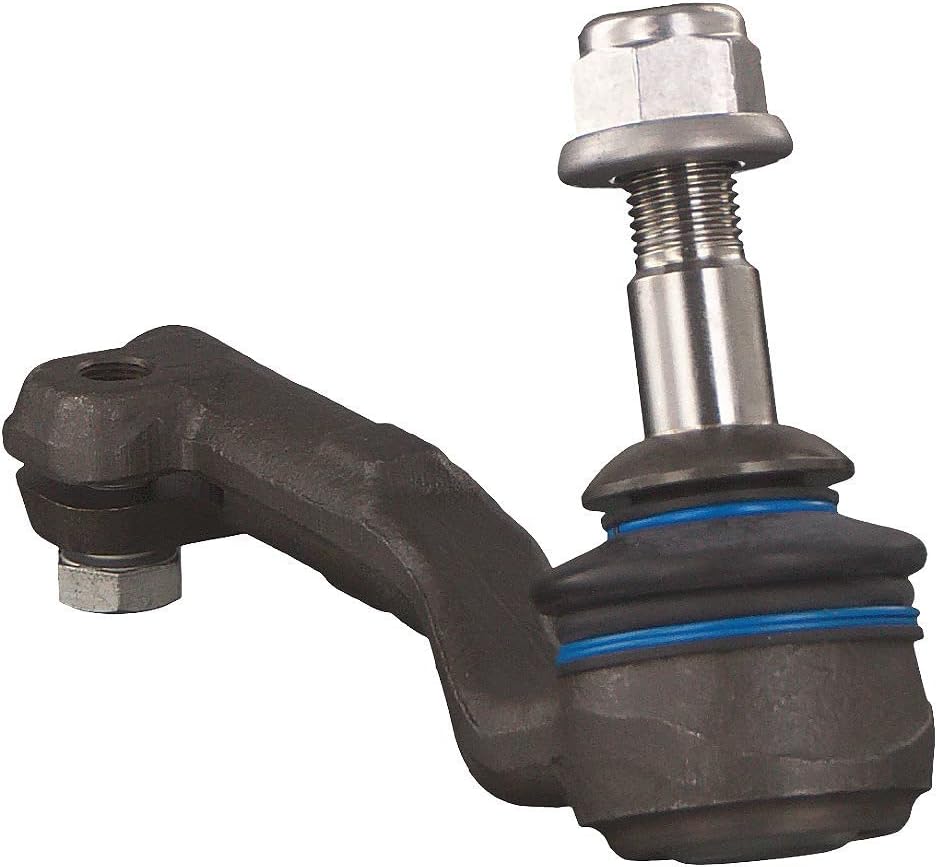 febi bilstein 44282 Spurstangenendstück mit Sicherungsmutter , 1 Stück Vorderachse rechts, Vorderach