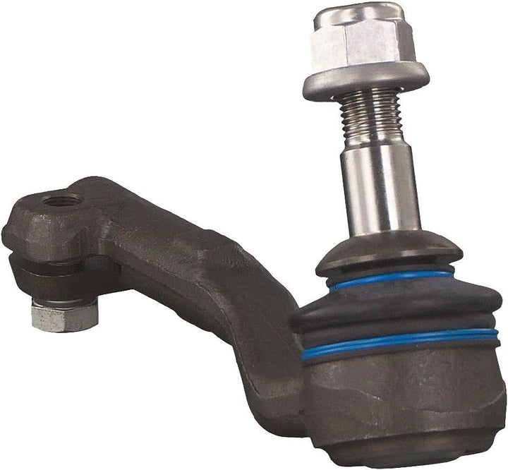 febi bilstein 44282 Spurstangenendstück mit Sicherungsmutter , 1 Stück Vorderachse rechts, Vorderach