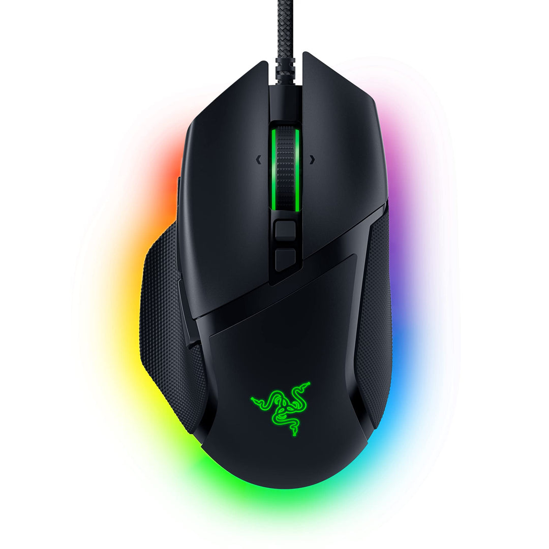 Razer Basilisk V3 - Kabelgebundene Gaming-Maus (10+1 programmierbare Tasten, HyperScroll-Neigungsrad