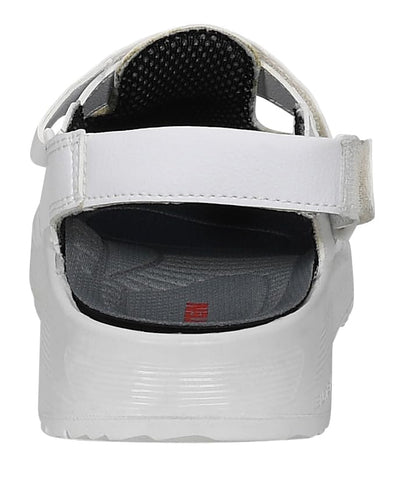 ELTEN Clog Michel White ESD OB, Herren, Textil, leicht, klassisch, Weiss, Grösse: 46 46 EU, 46 EU