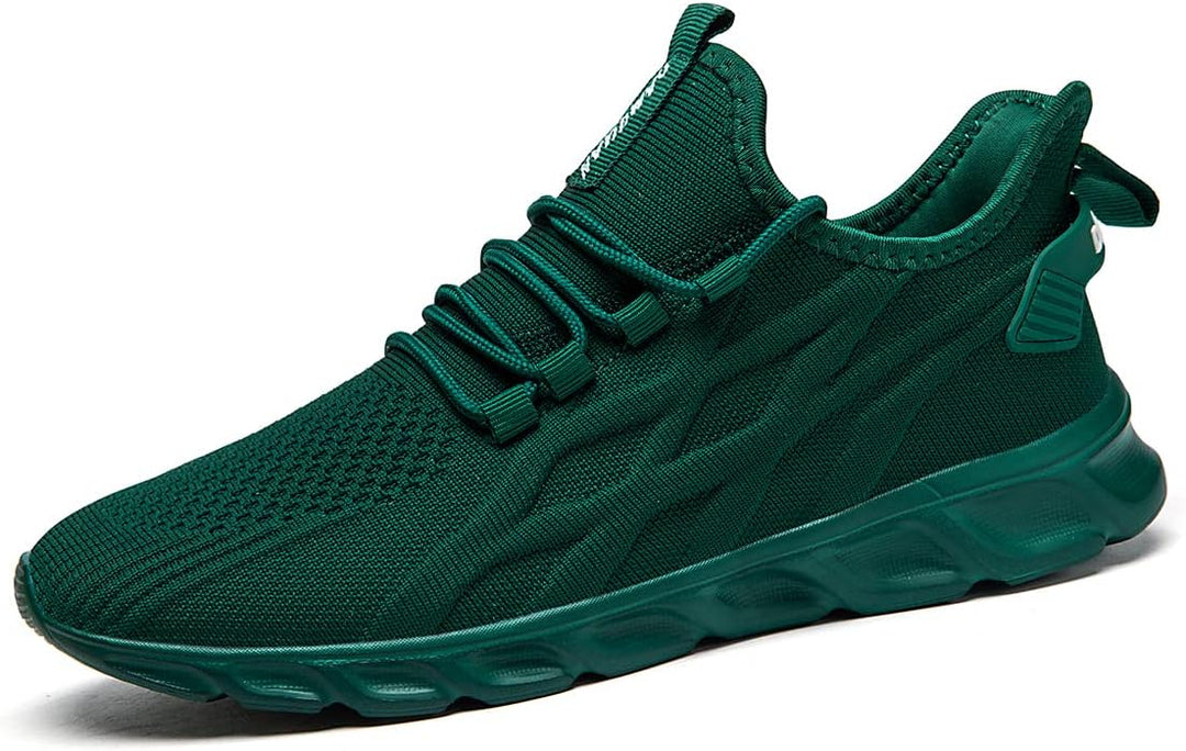 Linenghs Herren Schuhe Laufschuhe Turnschuhe Sportschuhe Sneaker Running Tennis Freizeit Strassenlau
