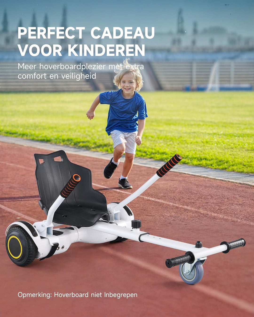 CO-Z Hoverboard Sitz Hoverkart Gokart Sitz für 6,5 Zoll 8,5 und 10 Zoll Hoverboards Sitzscooter Sitz