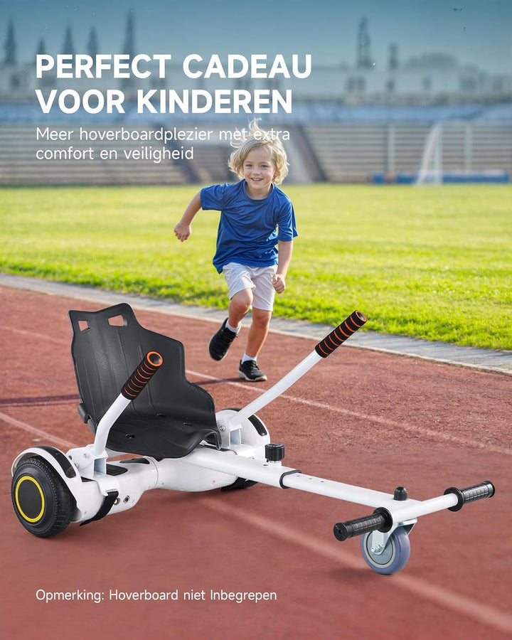 CO-Z Hoverboard Sitz Hoverkart Gokart Sitz für 6,5 Zoll 8,5 und 10 Zoll Hoverboards Sitzscooter Sitz