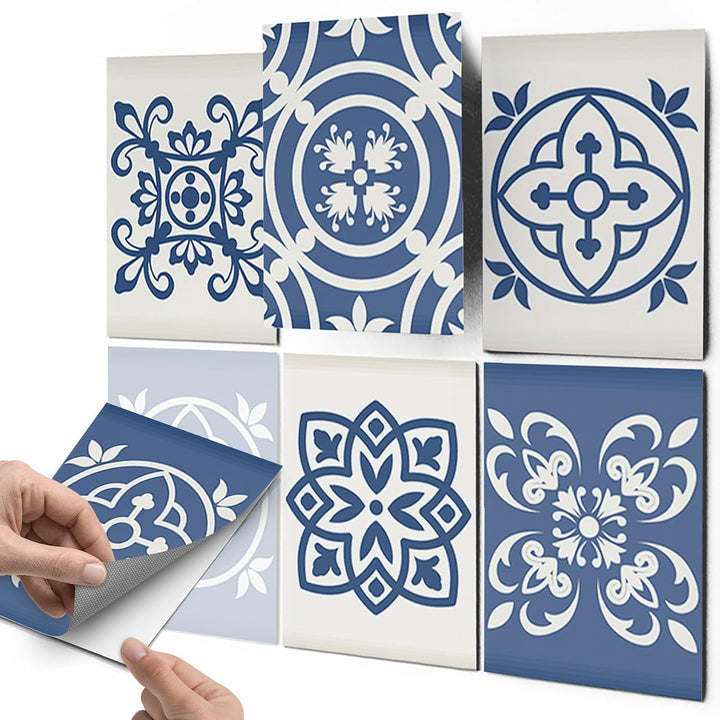 CREATISTO Klebefliesen Stickerfliesen Fliesenfolie - Aufkleber Sticker für Wandfliesen I Klebefliese