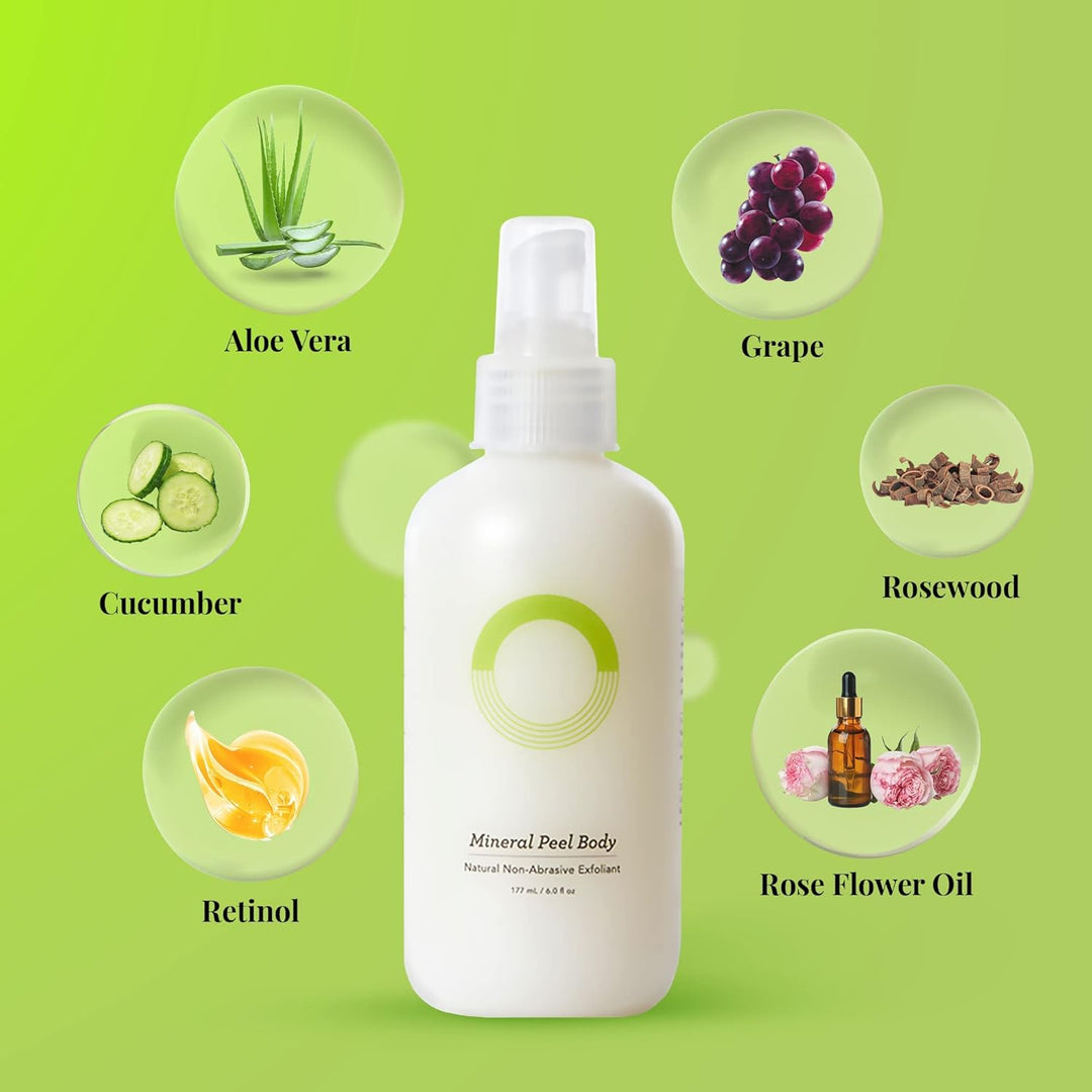 O.R.G. Skincare Mineral Peel Body (8 Oz)