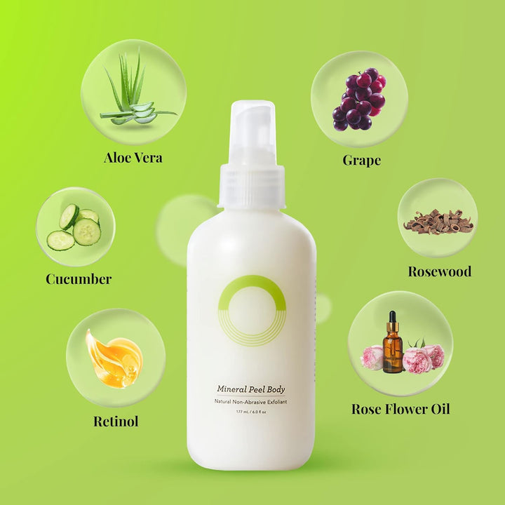 O.R.G. Skincare Mineral Peel Body (8 Oz)