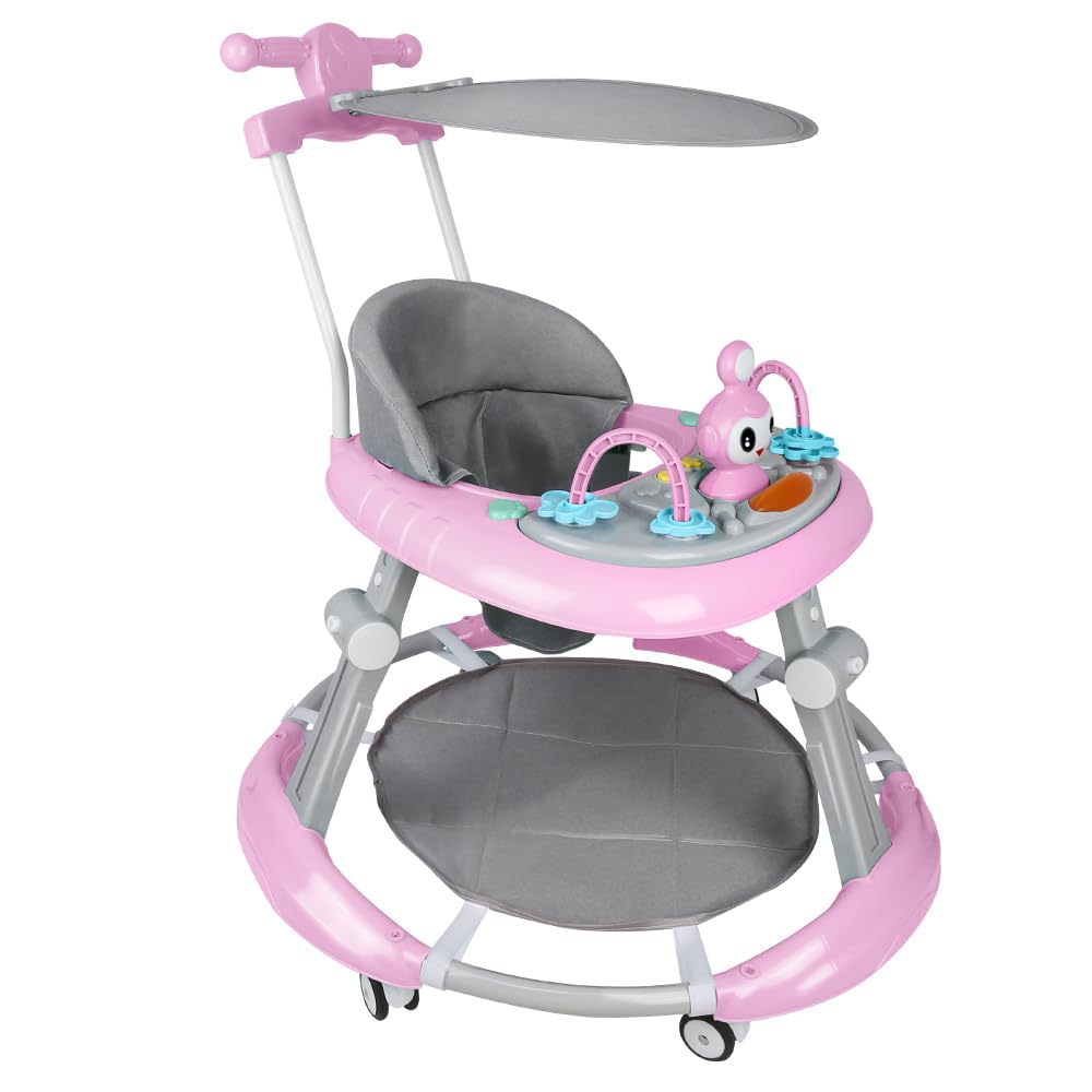 Lauflernhilfe für Babys, Jungen, Mädchen, mitwachsend, 5-in-1, Lauflernhilfe für Babys, faltbar, Räd