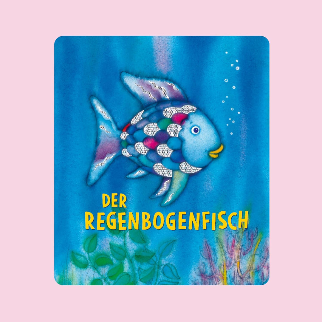 tonies Hörfiguren für Toniebox, Der Regenbogenfisch, Hörbuch mit Geschichten und Liedern für Kinder
