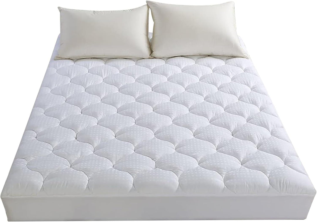 LEISURE TOWN könig matratze pad Abdeckung kühlmatratzenauflage Cotton top Pillow top mit Schnee down