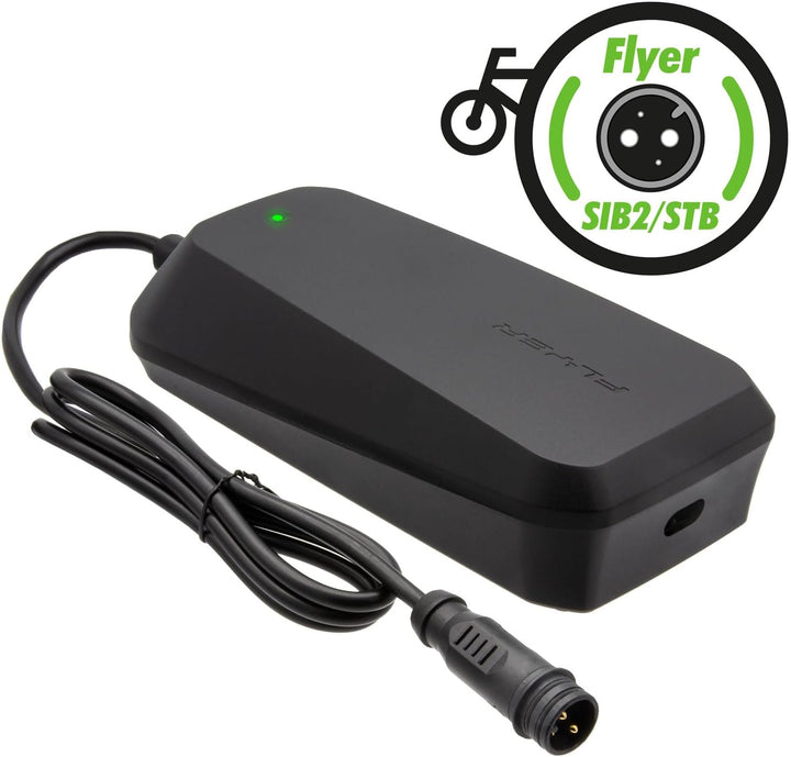 Flyer Schnell-Ladegerät 36V 6A für E-Bike Akku SIB2, STB