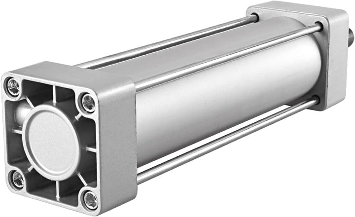 Heschen Pneumatischer Standard-Luftdruckzylinder, SC 50-150, PT1/4 Anschluss, 50mm Bohrung, 150mm Hu